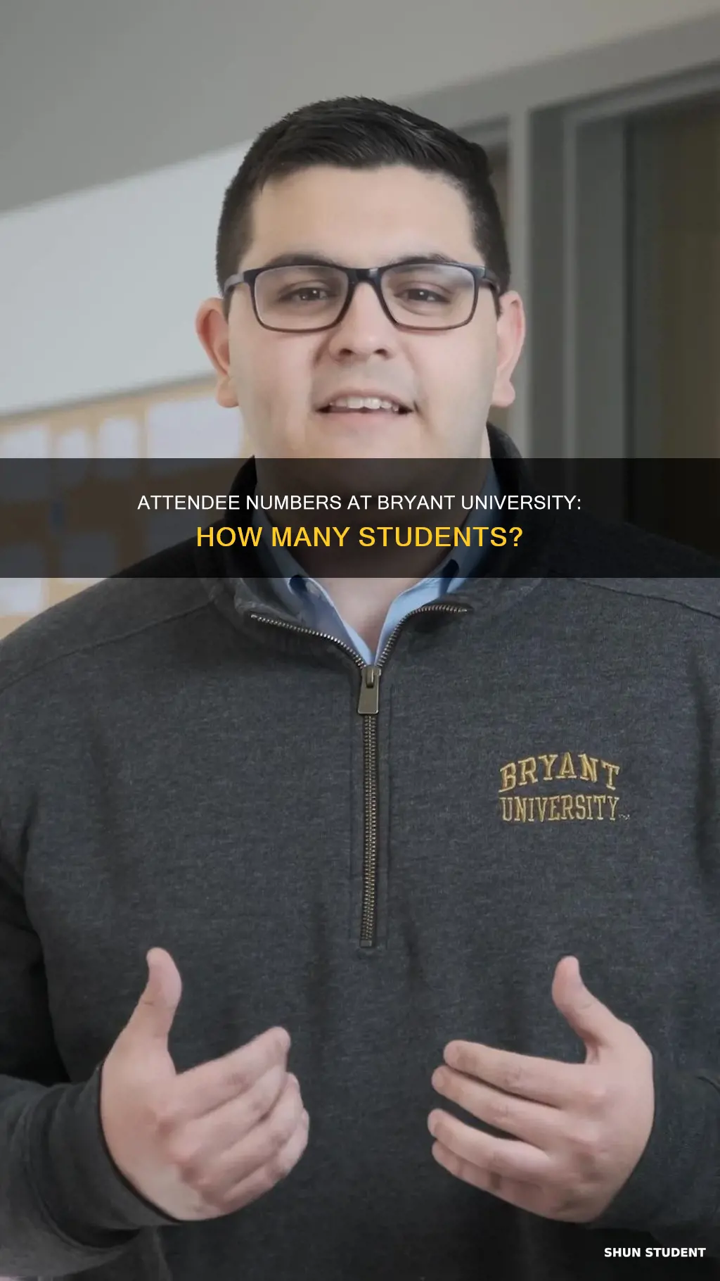 how many students attend bryant university