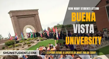 Buena Vista University's Student Population: How Many Attend?