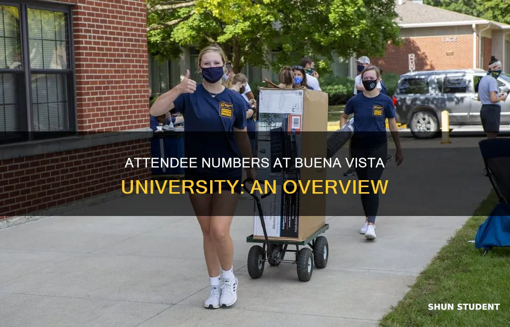 how many students attend buena vista university