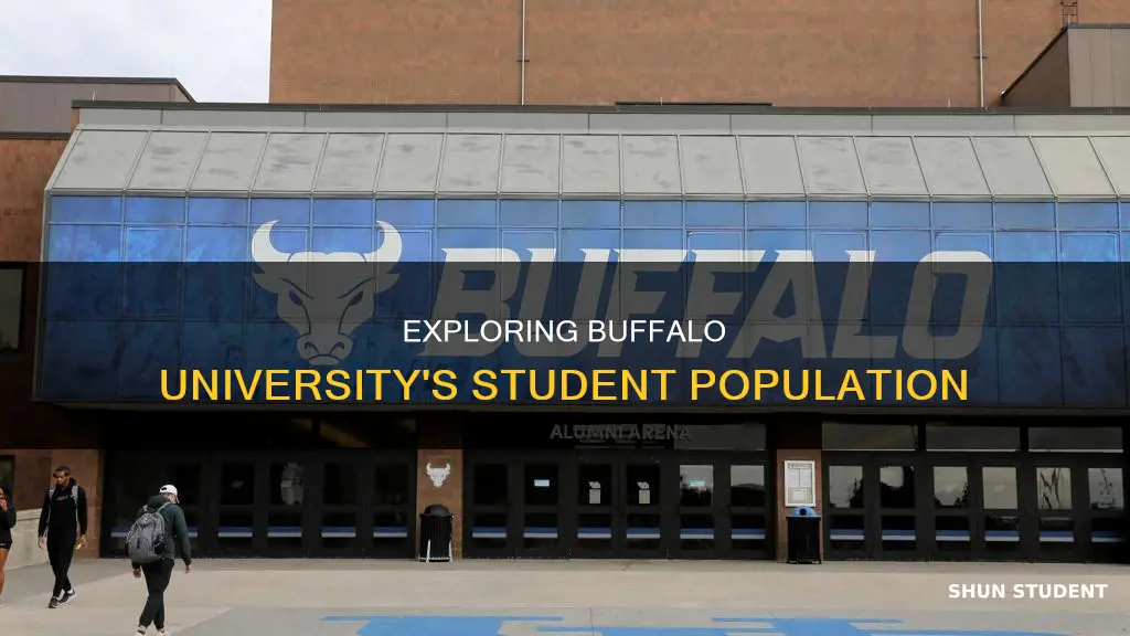 how many students attend buffalo university