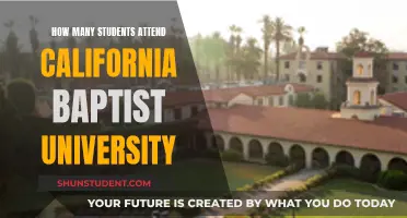 California Baptist University: Student Population and Campus Life