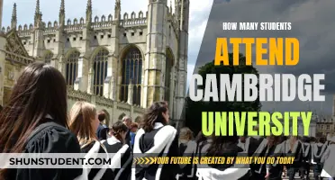 Exploring Enrollment Statistics at Cambridge University