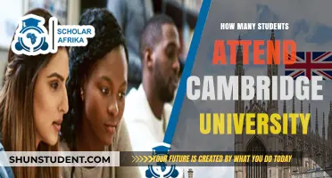 Cambridge University: Student Population and Insights