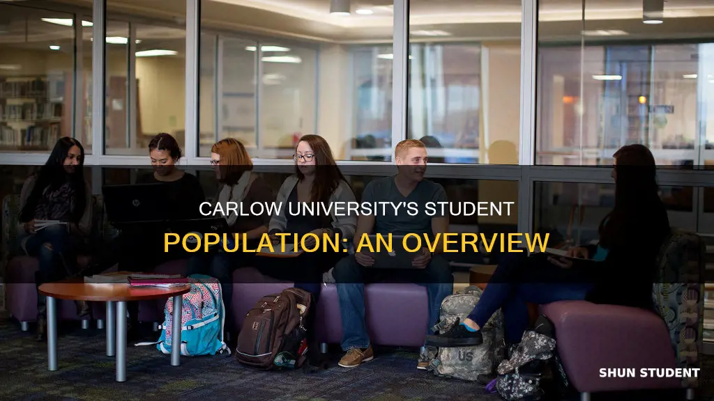 how many students attend carlow university