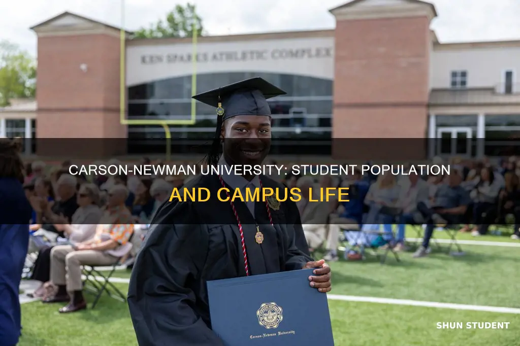 how many students attend carson newman university