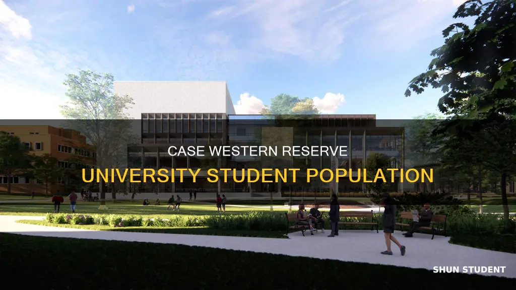 how many students attend case western reserve university