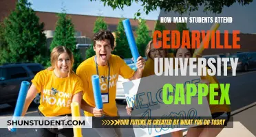 Cedarville University's Student Population: Cappex Insights