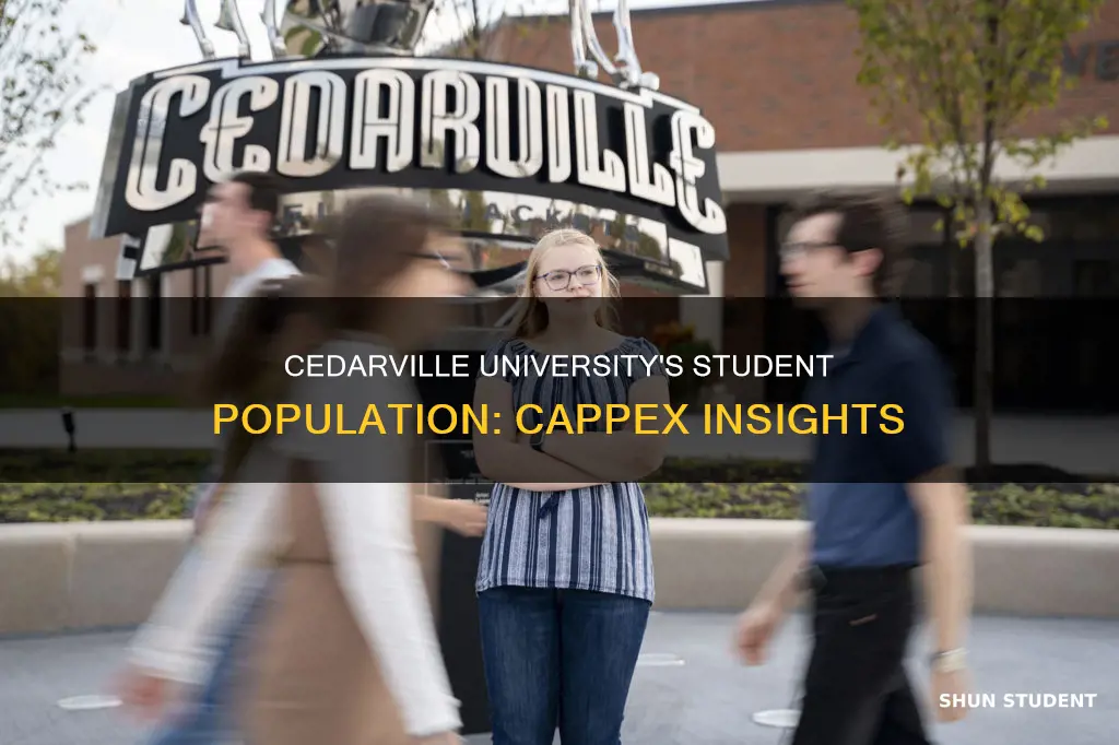 how many students attend cedarville university cappex