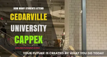 Cedarville University's Student Population: A Cappex Overview