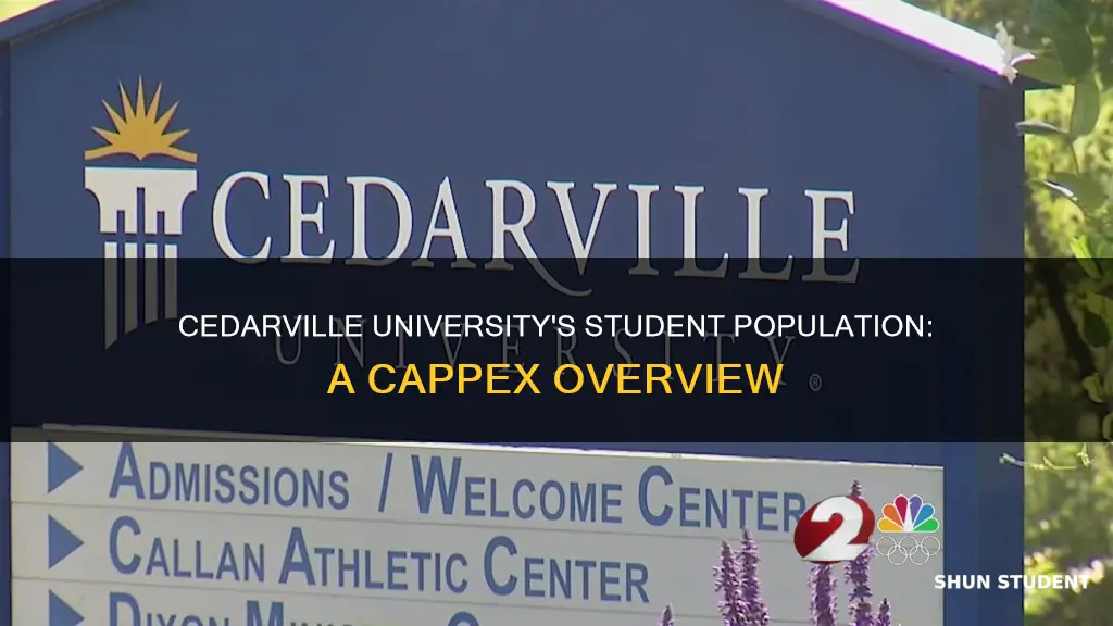 how many students attend cedarville university cappex