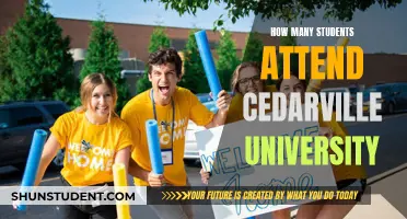 Cedarville University's Student Population: How Many Attend?