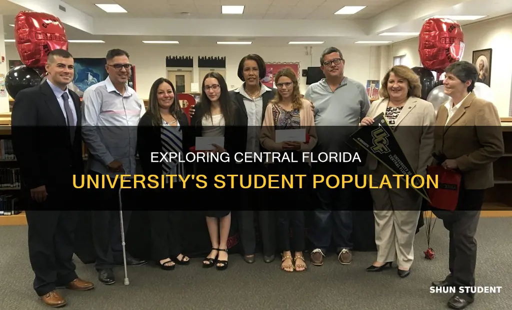 how many students attend central florida university