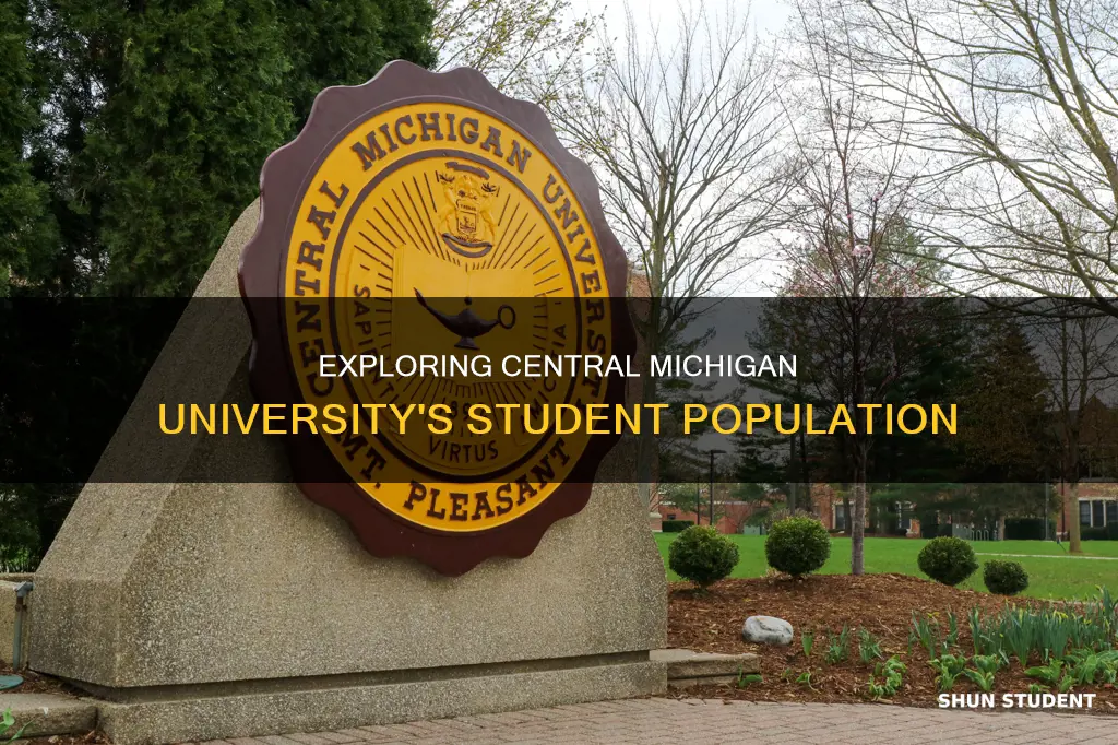 how many students attend central michigan university
