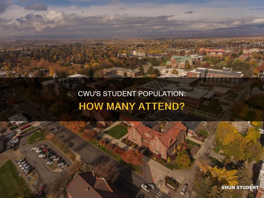 how many students attend central washington university