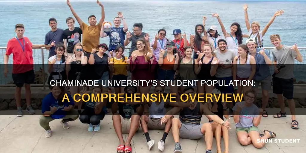 how many students attend chaminade university