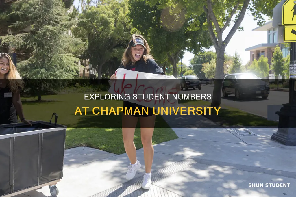 how many students attend chapman university