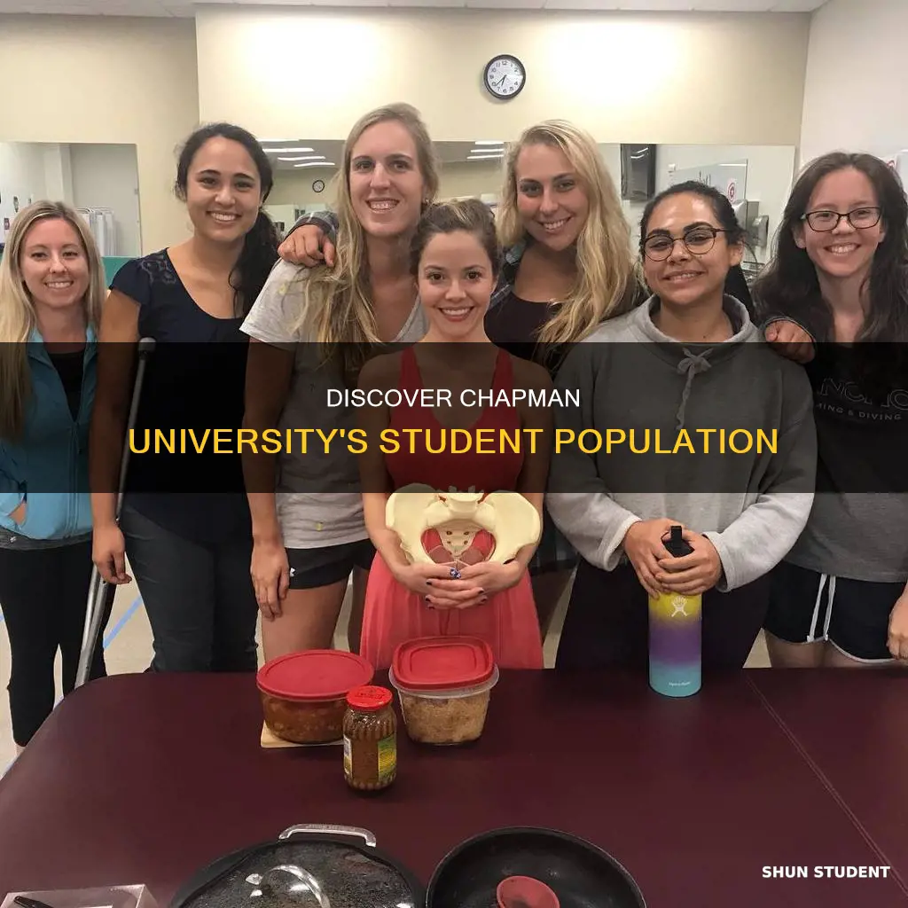 how many students attend chapman university