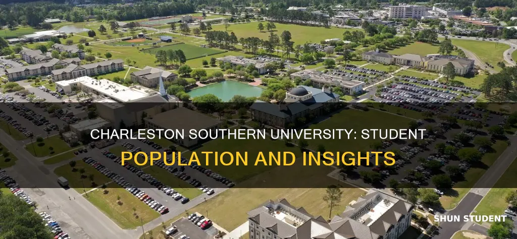 how many students attend charleston southern university