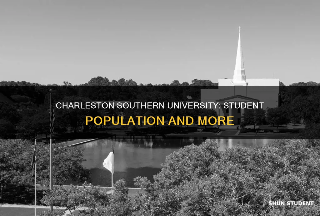 how many students attend charleston southern university