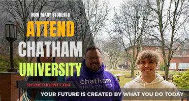 Chatham University's Student Population: How Many Attend?