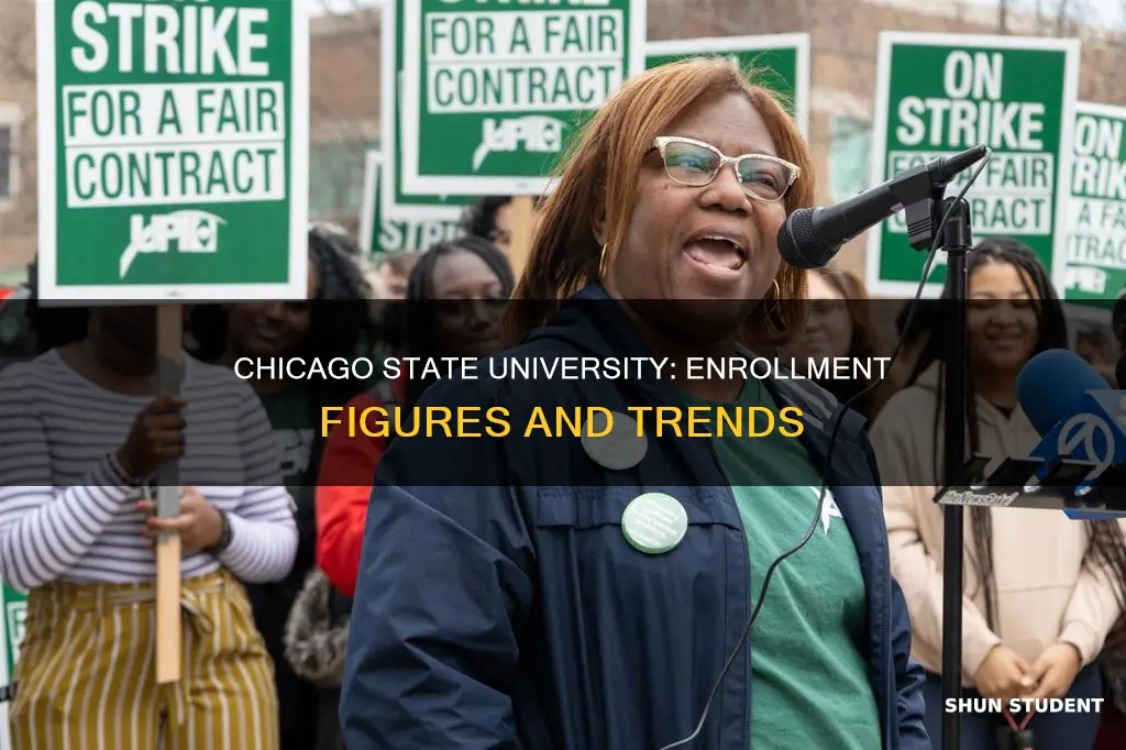 how many students attend chicago state university