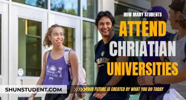 Christian Universities: Student Numbers and Faith-Based Education