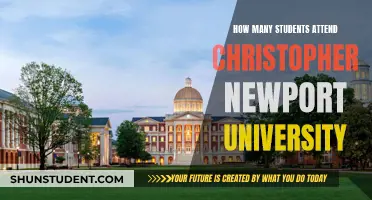 Attendee Figures for Christopher Newport University Explained