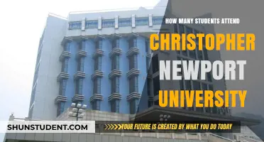 A Vibrant Community: CNU's Student Population