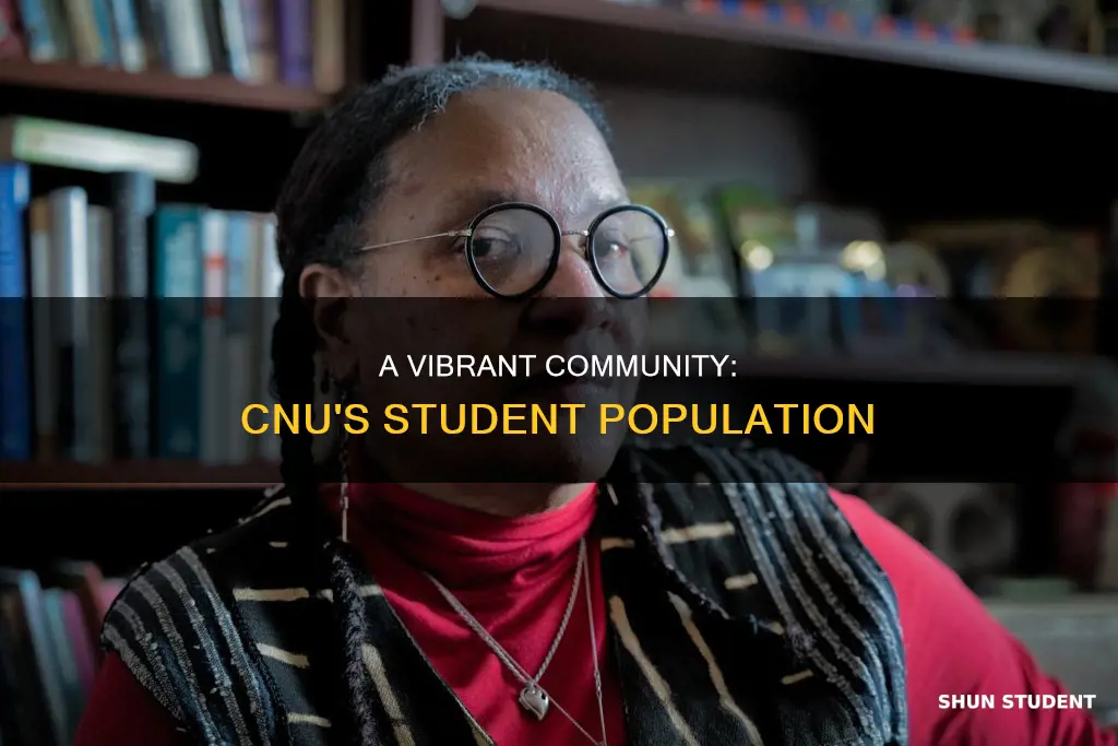 how many students attend christopher newport university