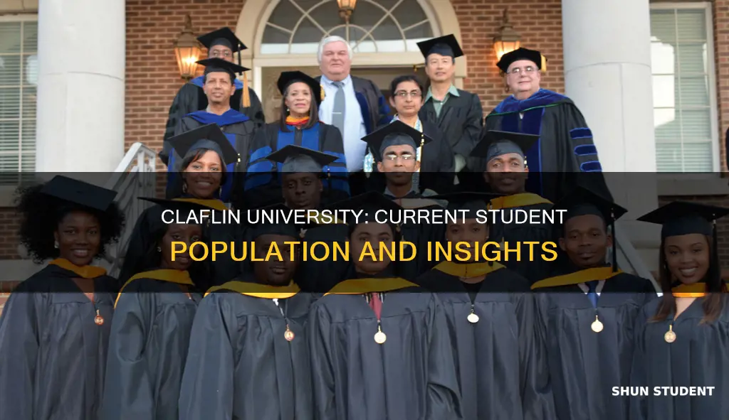 how many students attend claflin university