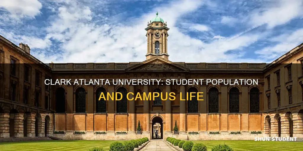 how many students attend clark atlanta university