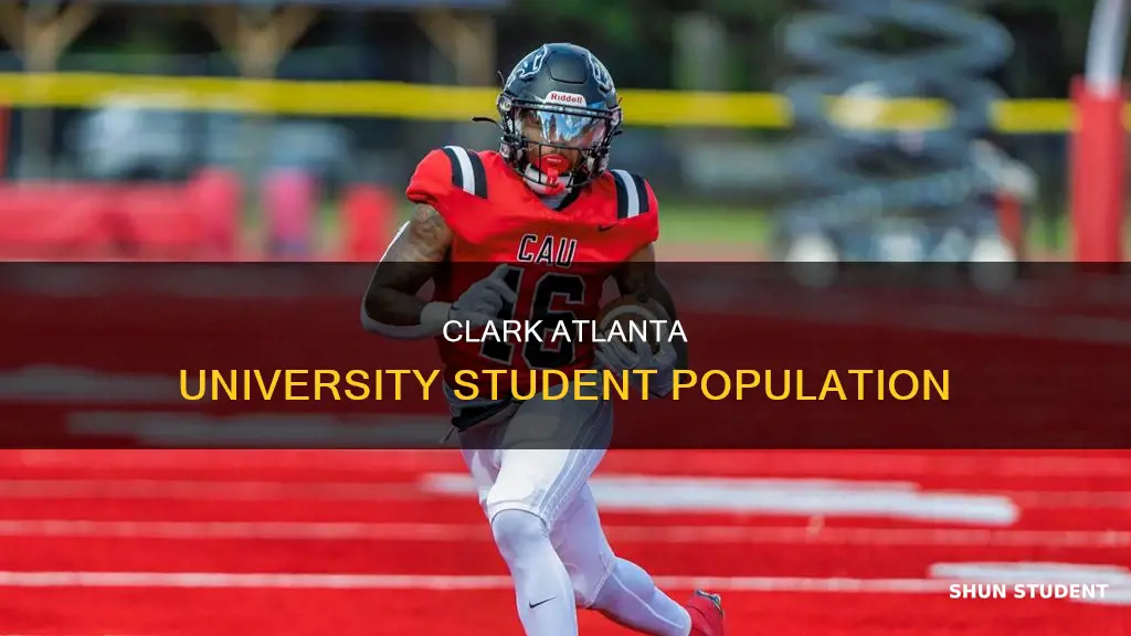 how many students attend clark atlanta university