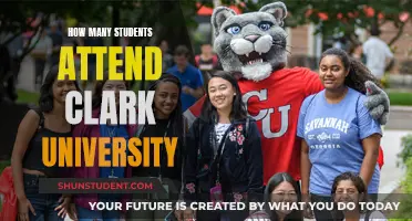 Clark University's Student Population: How Many Attend?