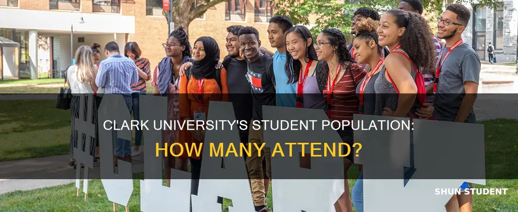 how many students attend clark university