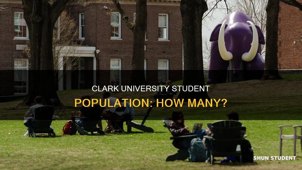 how many students attend clark university