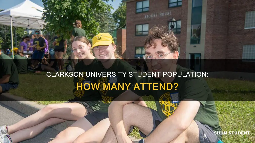 how many students attend clarkson university