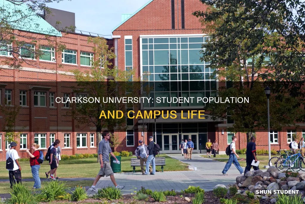 how many students attend clarkson university