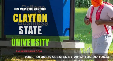 Attendee Figures of Clayton State University