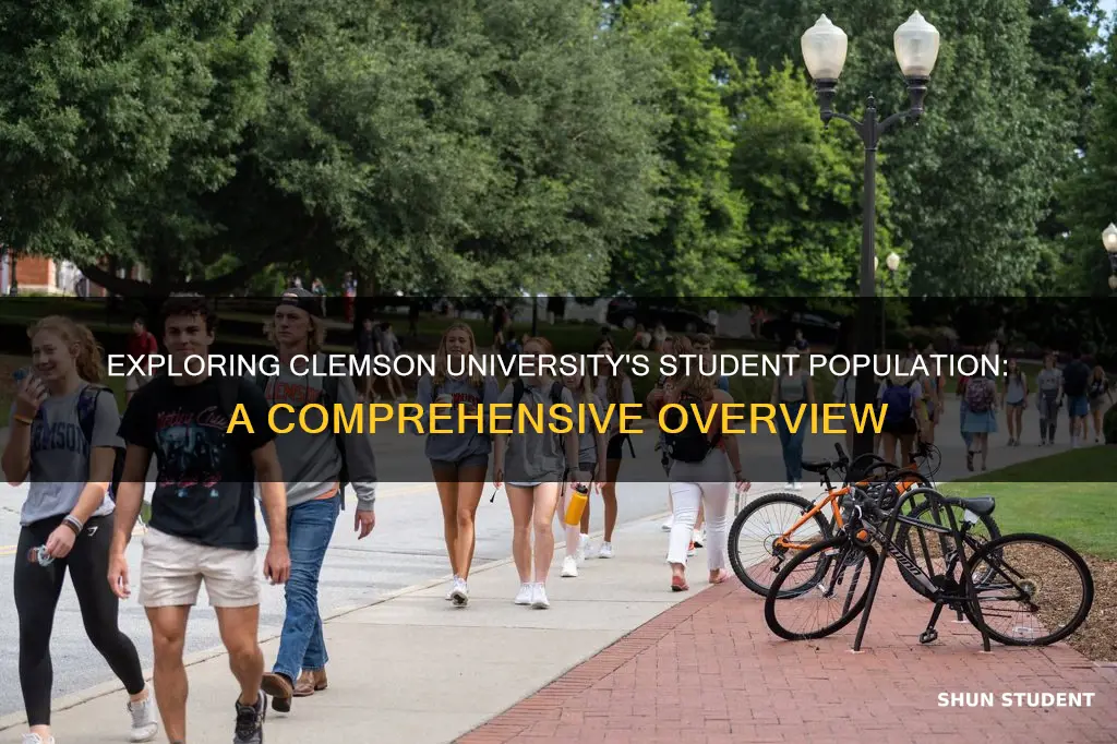 how many students attend clemson university