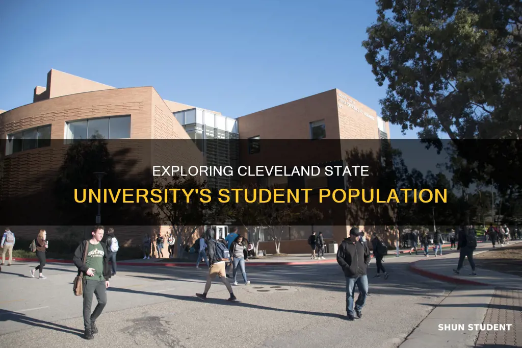 how many students attend clevelans state university