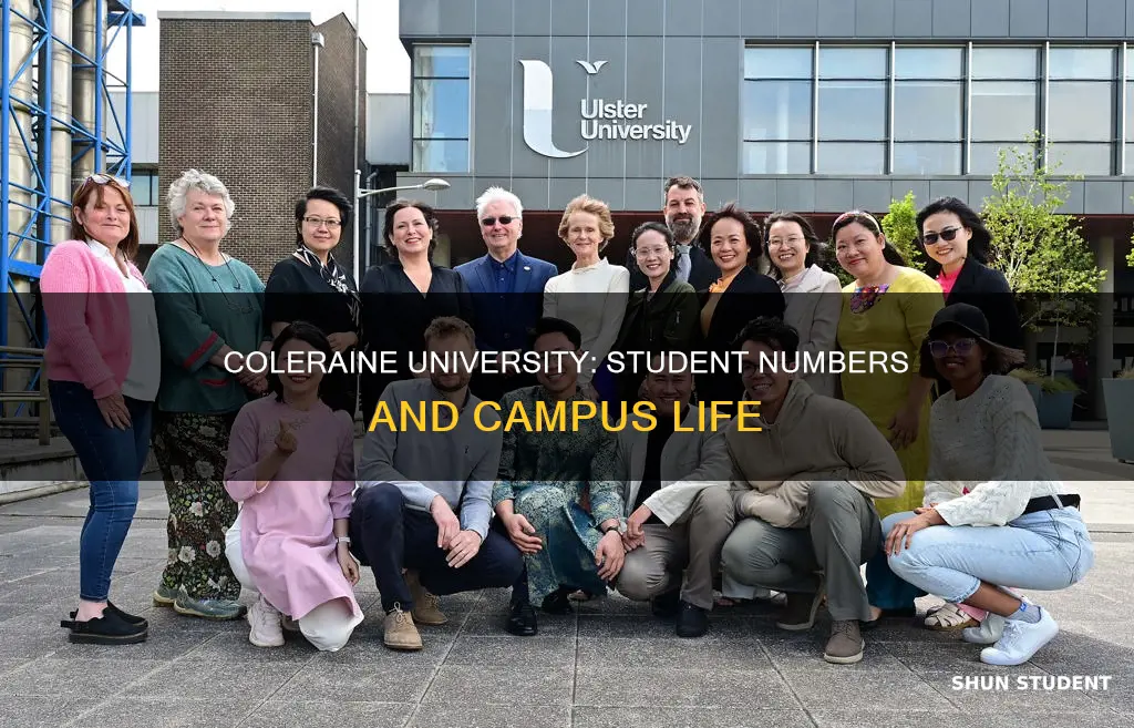 how many students attend coleraine university