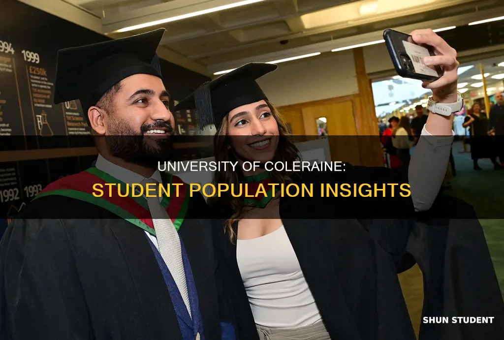 how many students attend coleraine university