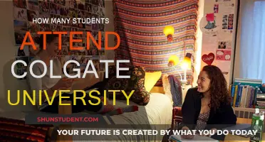 Colgate University's Student Population: An Overview