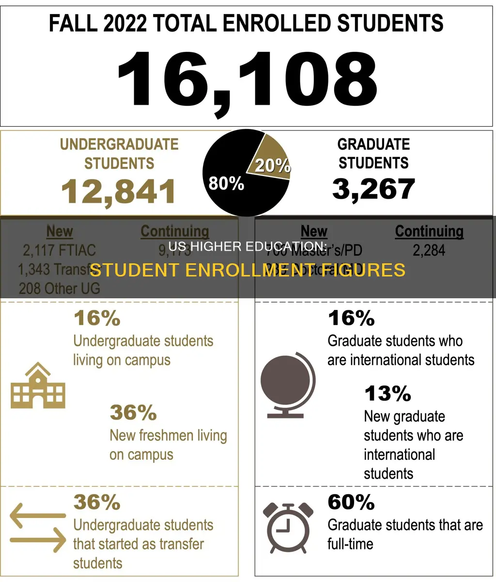 how many students attend colleges and universities in the us