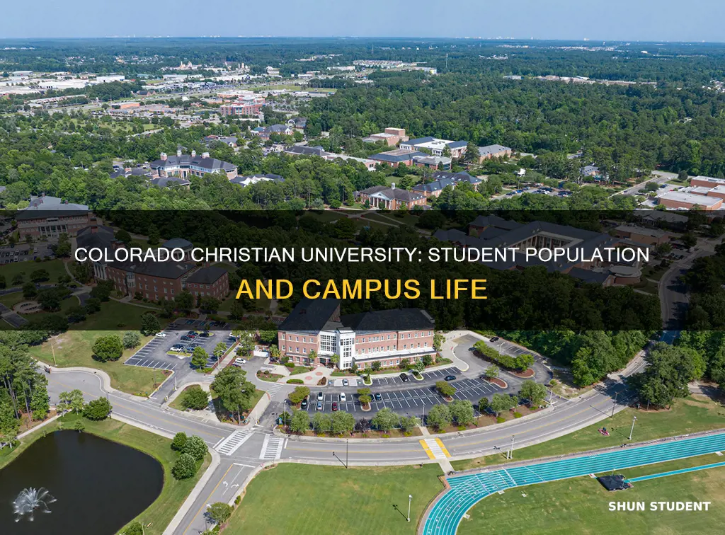 how many students attend colorado christian university