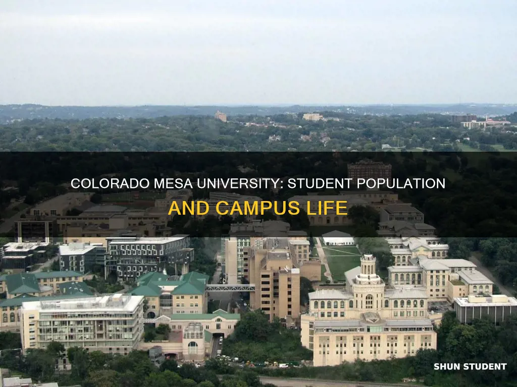 how many students attend colorado mesa university