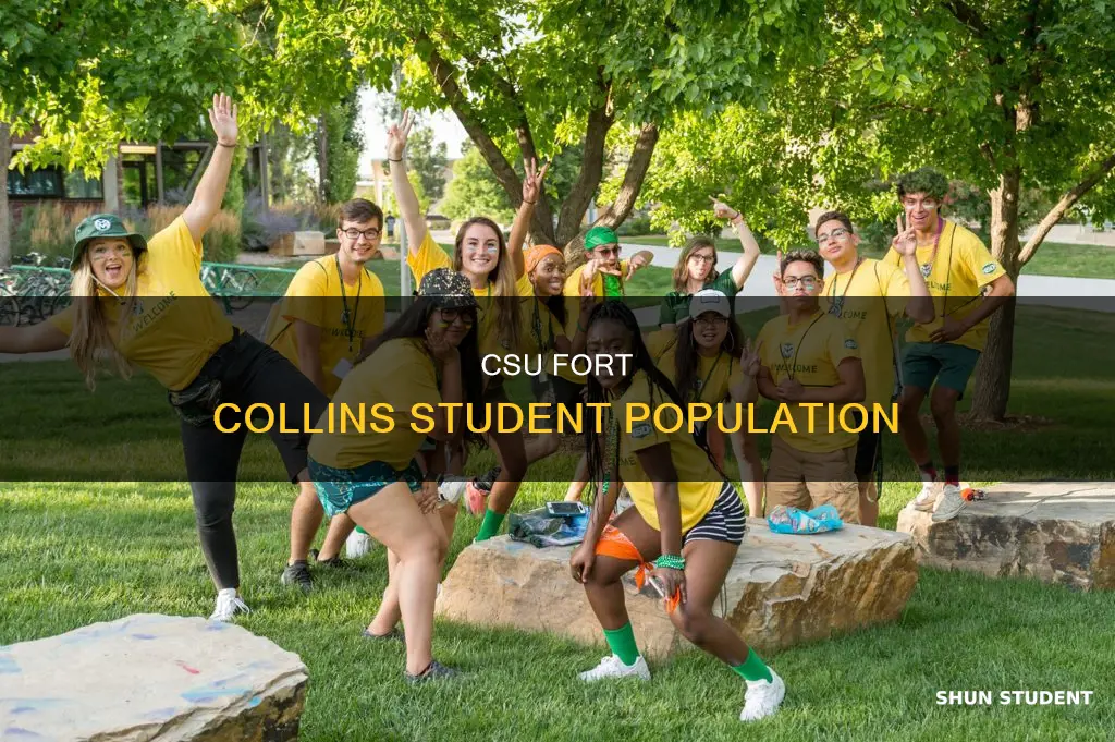 how many students attend colorado state university fort collins