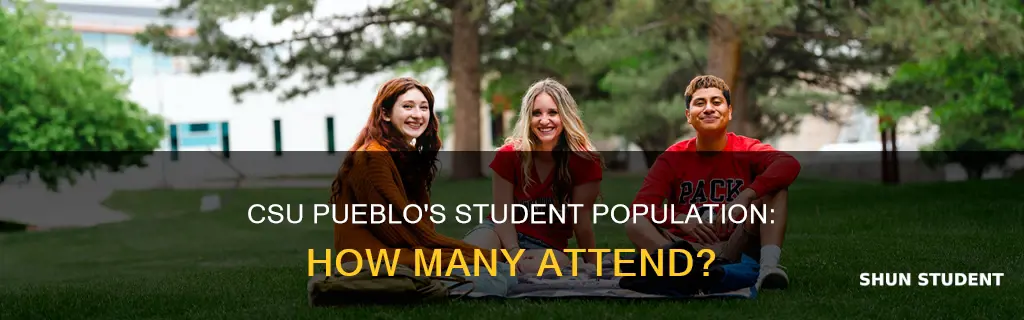 how many students attend colorado state university pueblo