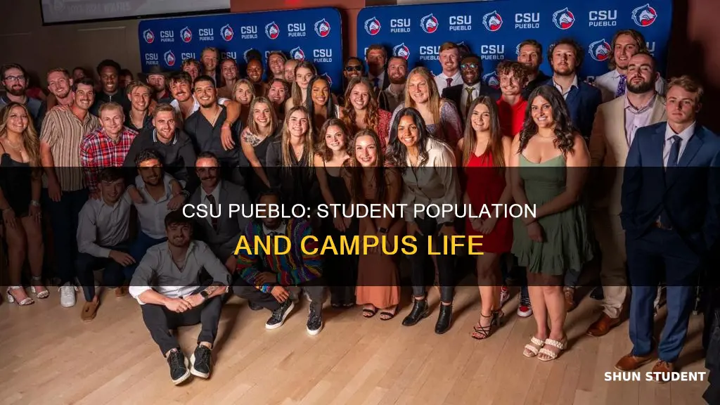 how many students attend colorado state university pueblo