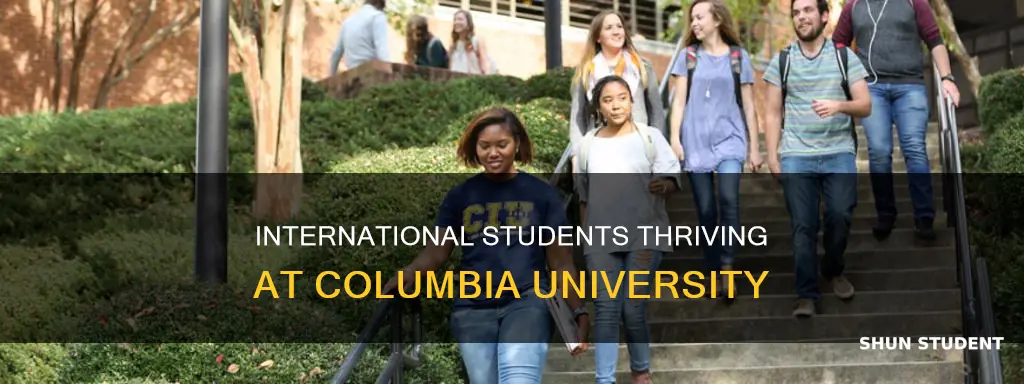 how many students attend columbia international university